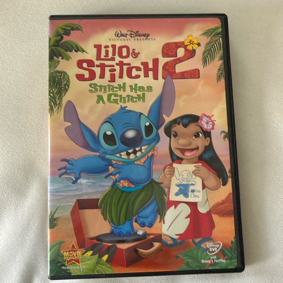 DVD - LILO & Stitch 2 - Stitch Has a Glitch - Walt disney movie - Picture 1 of 3